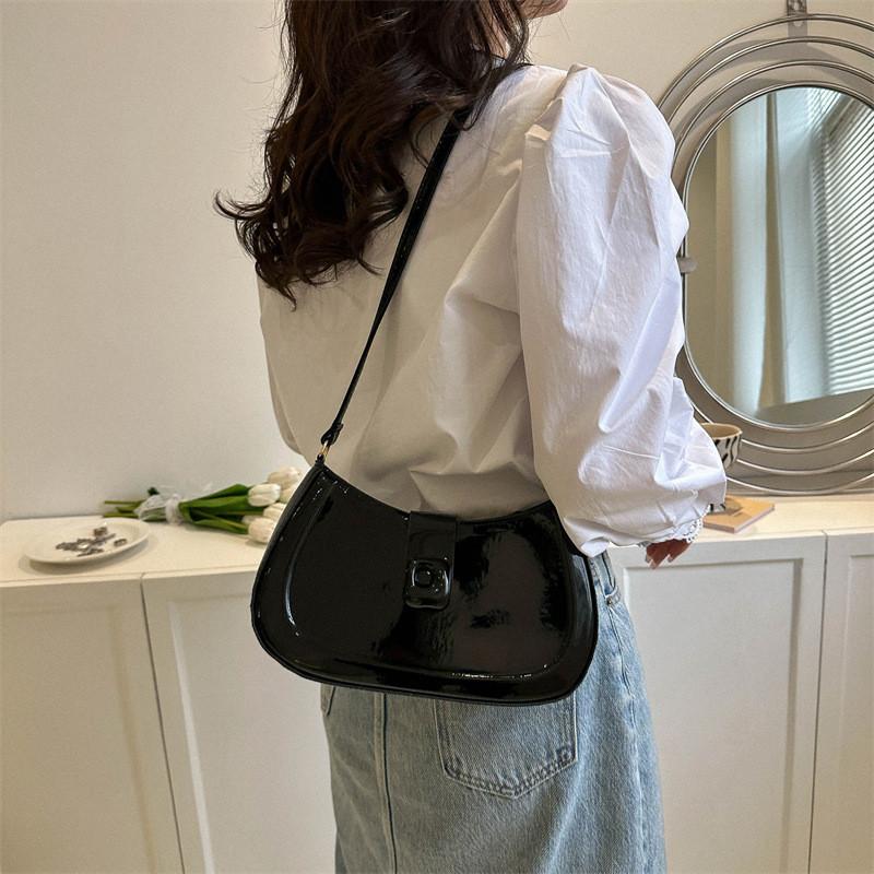 Chic 2023 Summer Shoulder Bag For Women Trendy Pu Leather Crossbody Bag
