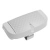 Aristal Sunglasses Holder for Glasses Sun Visor Eyeglasses Card Shockproof Car, Holder, Mount, Case, Compact, Lightweight, Storage, (Gray)