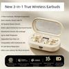 Heavy Bass Wireless Earbuds Noise Reduction Clip On Earphones True Wireless Headphones  Daily Use