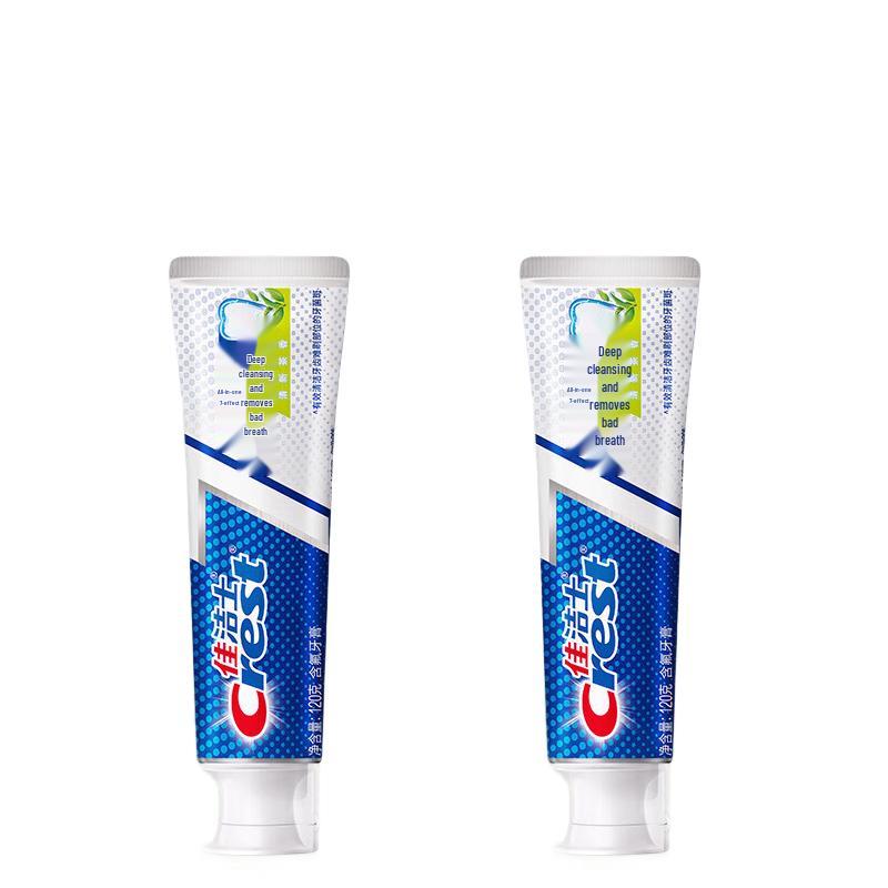 Crest Complete 7 Benefits Deep Clean Toothpaste (2 x 120g)