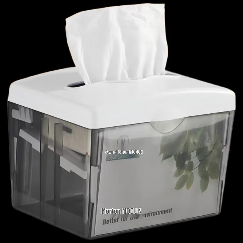 Morton M-5817G Plastic Countertop Tissue Box Dispenser