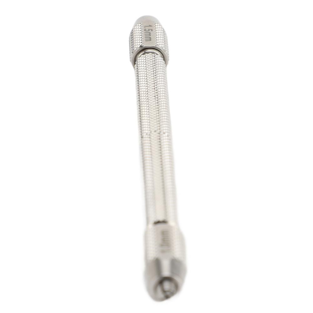 Steel Dual Head Chrome Steel Watch Winding Chuck Clock Precision Part Clamping