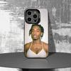 Funny P-Playboi C-Carti Memes Phone Case For iPhone 17,16,15,14,13,12,11,Air,X,XR,Pro,Max,Plus IMD Silver Shell