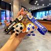 Creative Football League Gift Keychains For Women Men Bag Pendant Car Keyring Jewelry Gift Decoration Accessories
