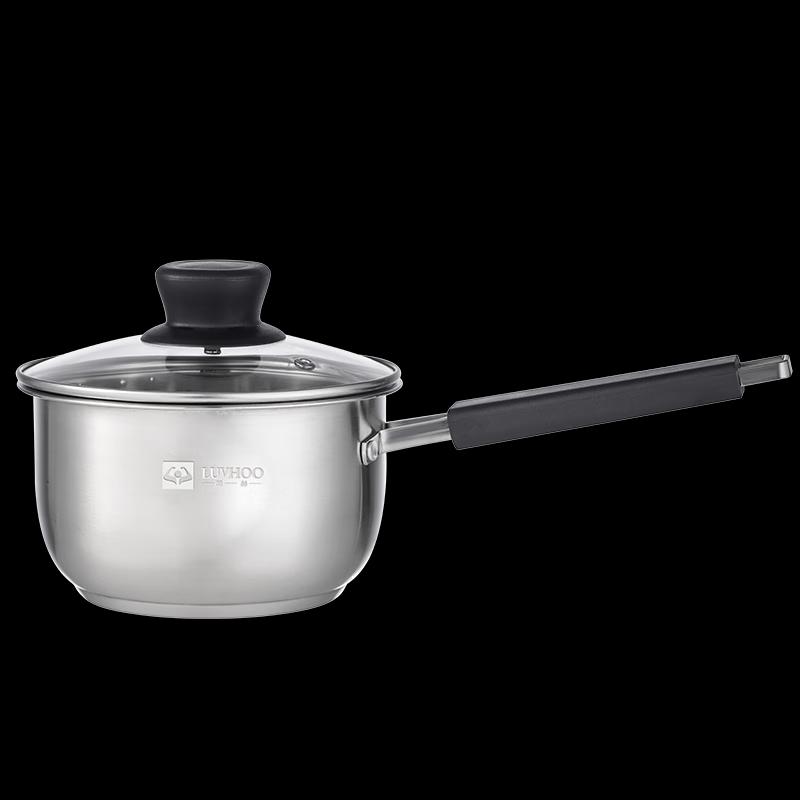Langhe Little Princess Curved Milk Pot