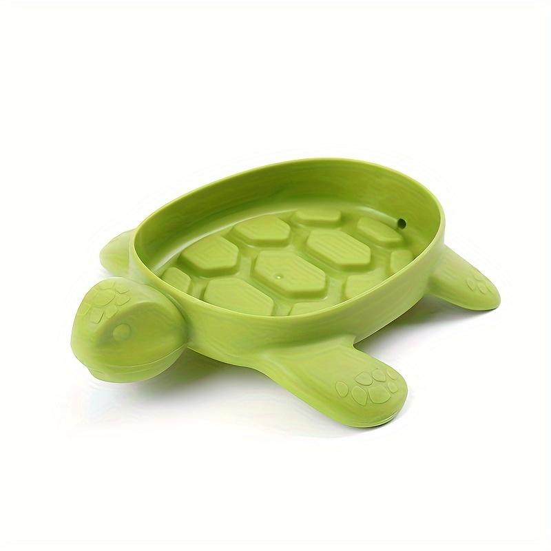 

Green turtle soap box, cheap and durable.