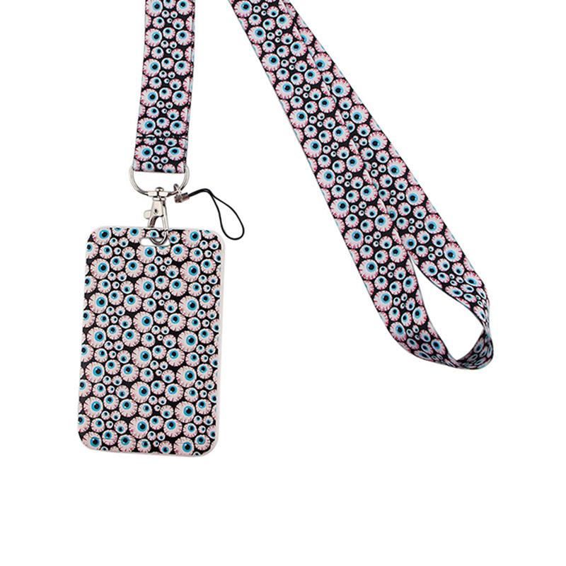 Tandarts Dokter Verpleegkundige Cartoon Credential Nekband Lanyards Sleutelhanger ID-kaart Pas Ophangtouw Lariat Sleutelhanger Ring Badgehouder