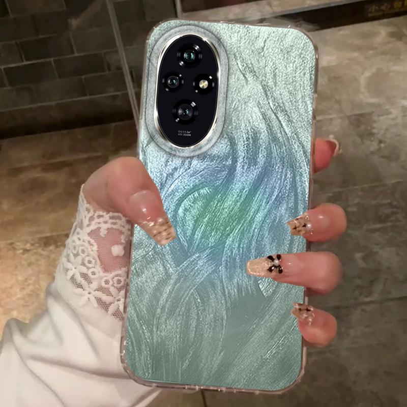 Gradient Case For iPhone 16 Pro Max Samsung A56 A16 A17 A07 S24 S25 FE Xiaomi Redmi Note 14 13 Pro 14C A5 Honor 400 200 Lite Pro Shockproof Cover