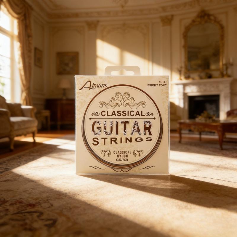 Classical Guitar Strings Replacement Parts Nylon Strings Accessory for Classic Acoustic Guitar Musical Instrument Parts Supply