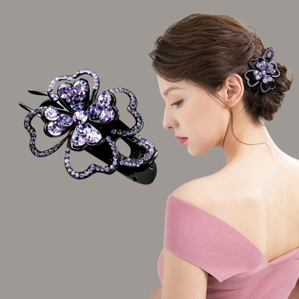 

Летние заколки в виде краба, укладка, зажим для утконоса, держатель для хвоста, корейский стиль, коготь для волос, женские головные уборы