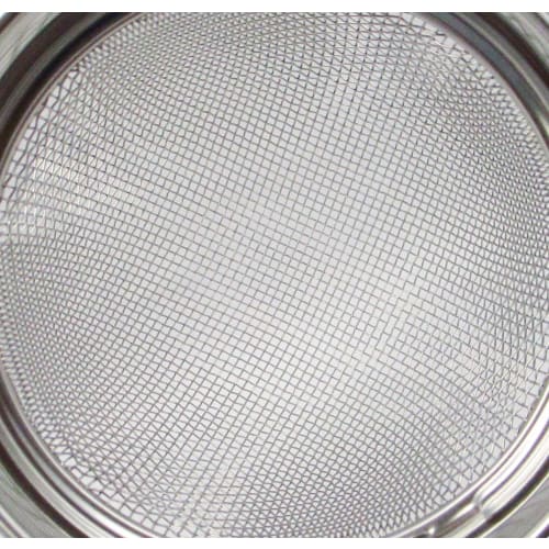 PRO SERIES Black Handle Miso Strainer Set, Professional Grade