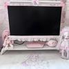 Decoratieve Accessoires voor Computer Monitor Kattenoren Gaming Kamer Cartoon Decoratieve Ornamenten Geschikt voor Desktop/laptop Computers