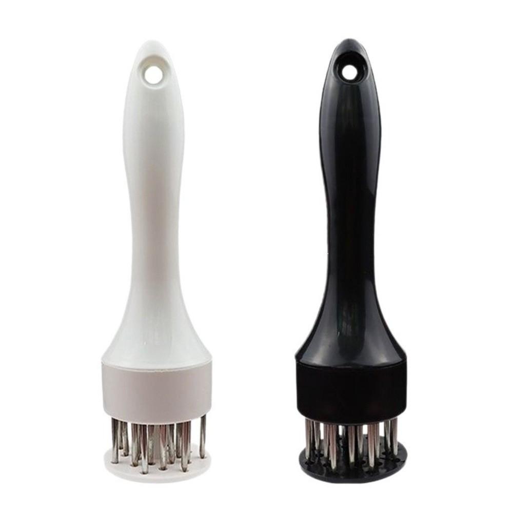 2-in-1 Meat Needle Meat Mallet 21-Pin Steak Tenderizer Quick Meat Tenderizer Tool For Beef