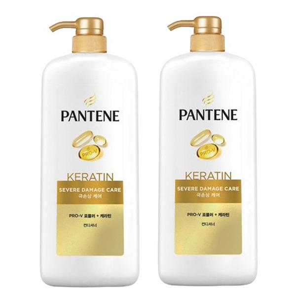 Pantene Extreme Damage Care 1200ml Conditioner Rinse X2