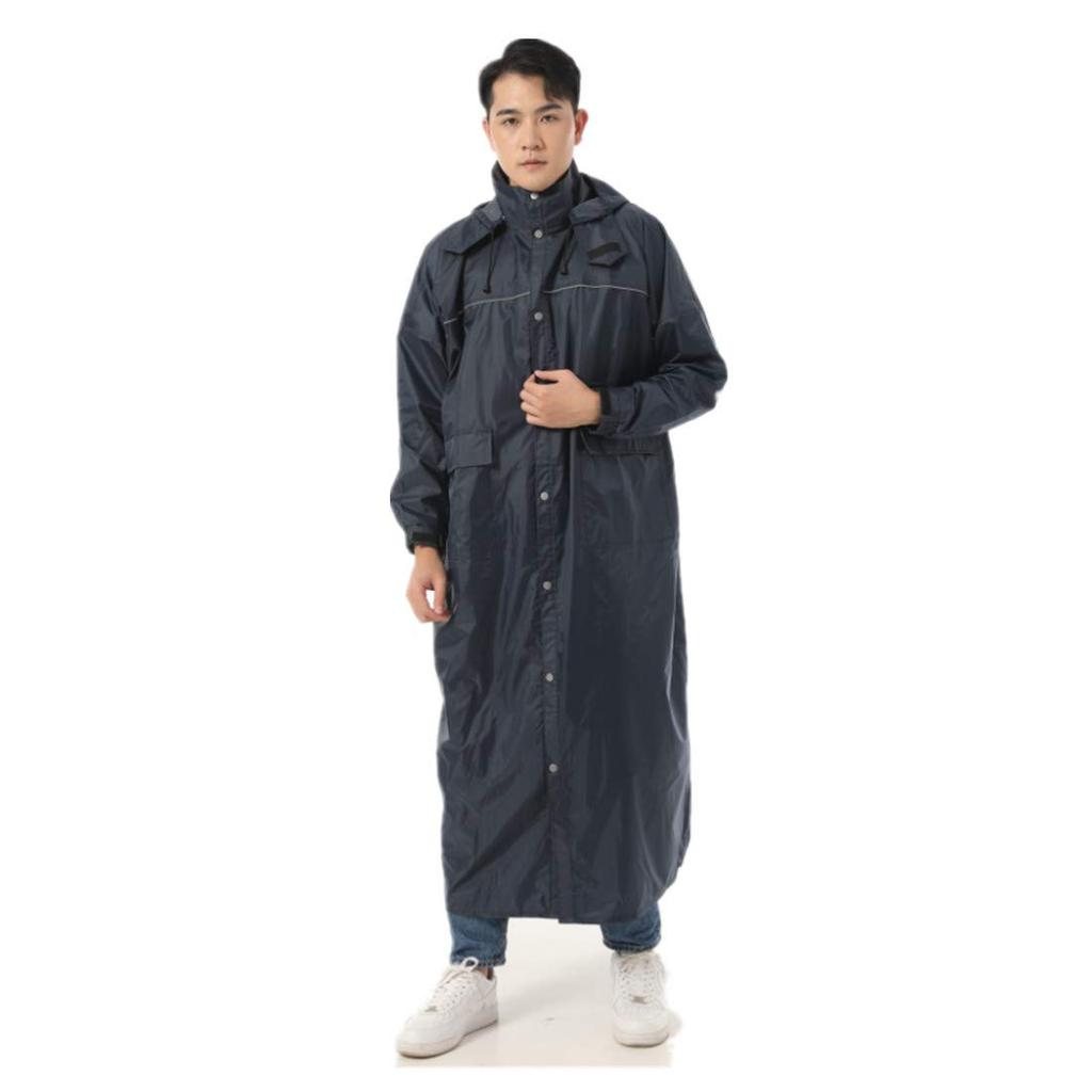 Rain Large Rain Large Fully High Heavy Rainy Storage Bag Commuting To Work or Picking Up At XL [JYZ] Raincoat, Long, Backpack-Compatible, Poncho,