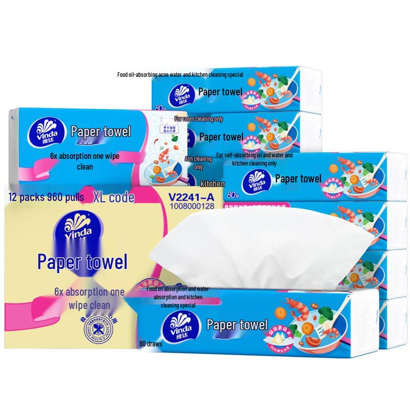 Vinda Pull-Out Kitchen Paper Towels