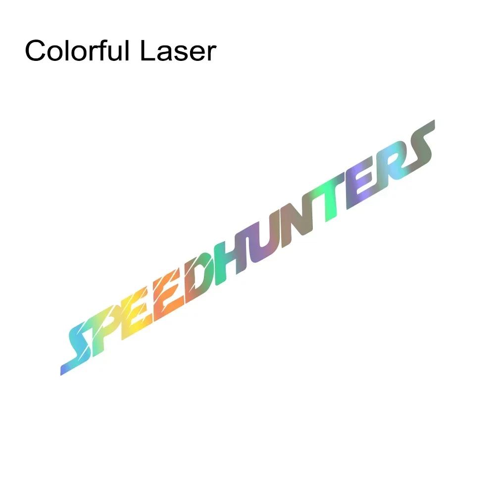 Car Creative Speedhunters Windshield Sticker Auto Window Side Body Decoration Vinyl Decor Decal Motorcycle Tuning Accessories