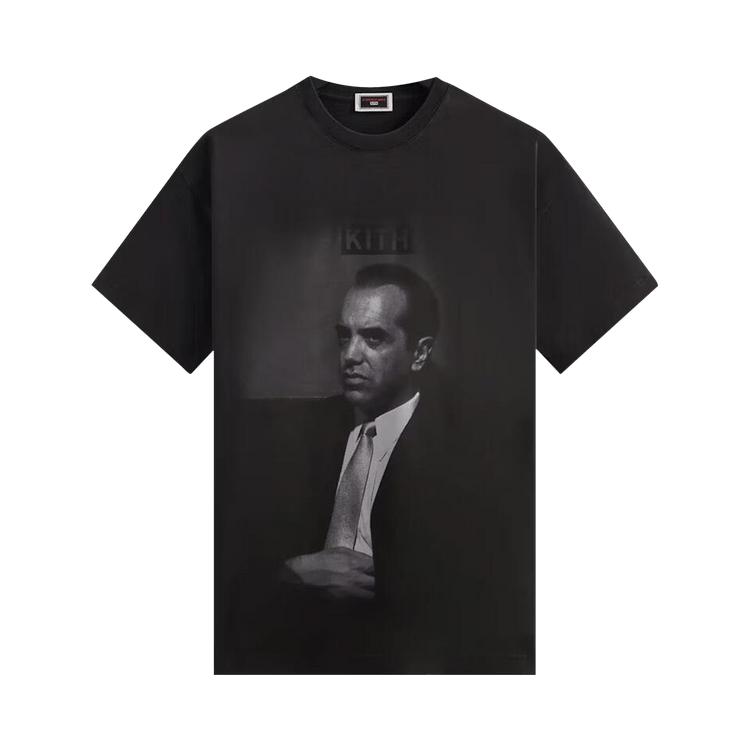 

Футболка Kith For A Bronx Tale Sonny Vintage, черные топы унисекс KHM031954-001 XL