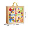 Board Games Desktop Battle Toys 7-in-1 Wooden Educational Tabletop Game for Teachers Caregivers Kindergarten Classroom