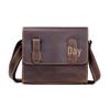 2025 Ladies Genuine Leather Large Capacity Shoulder Messenger & Cosmetic Bag