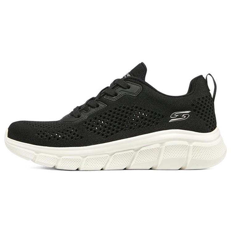 (WMNS) Skechers Bobs B Flex Black Women s 117333-BLK EU 35