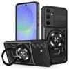 For Samsung Galaxy A36 5G Magnetic Case Rotating Kickstand TPU+PC Phone Cover