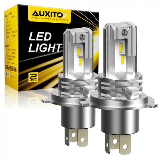 H4 9003 LED Bulbs Headlight Kit High Low Beam Combo 2 Super White 20000LM
