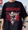 Metal Gear Video Game Graphic Unisex T-Shirt S-5XL
