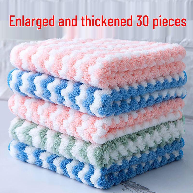 LIEI Non-Stick Oil Kitchen Dishcloth