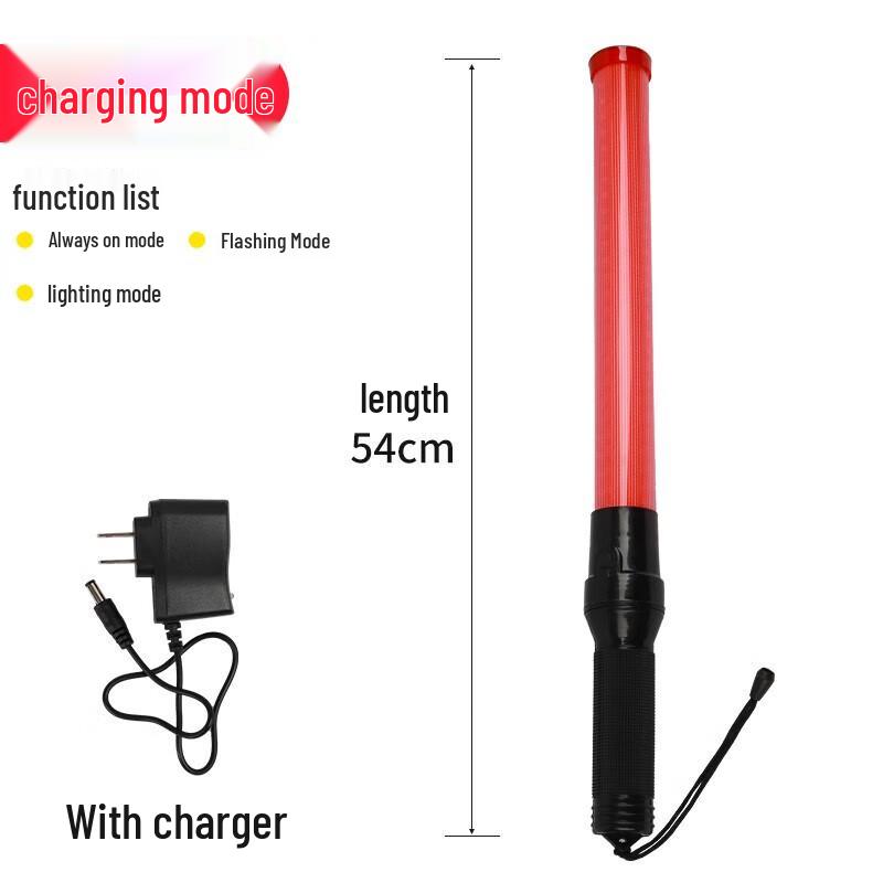 LED Rechargeable Traffic Control Baton