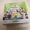 Used Animal Crossing Amiibo Card 1st Edition 1BOX with Shrink Amiibo