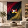 Decorative Tapestry,Bayer Leverkusen Football Printed Wall Art, Lightweight Wall Hanging For Bedroom Background