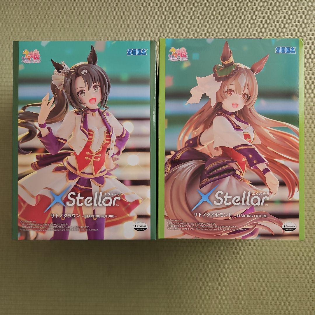 XStellar Uma Musume Set Satono Crown Diamond