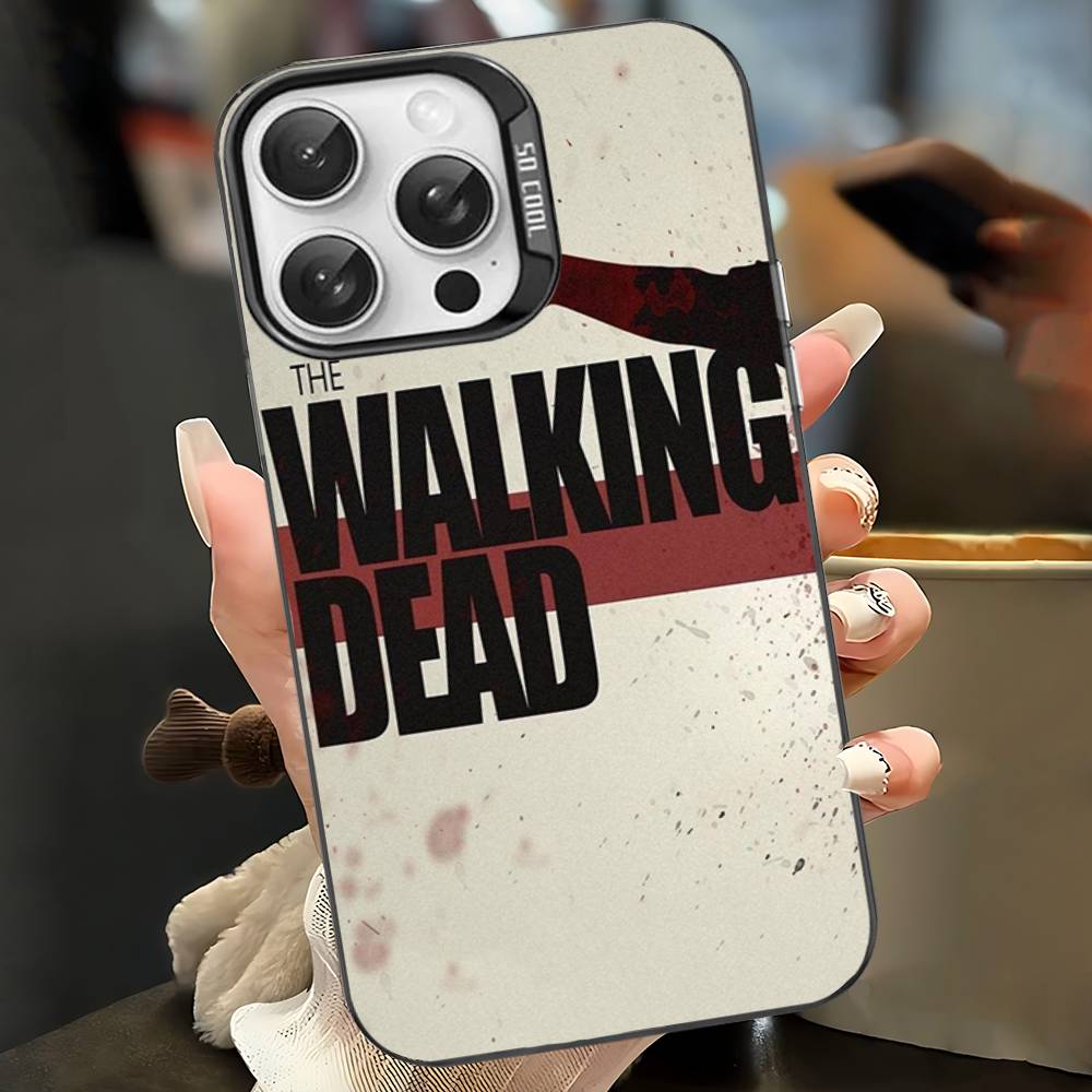 Horror The W-Walking D-Dead TV Phone Cases For IPhone 17 16e 15 14 13 12 11 Plus Pro Max ProMax Colorful Covers