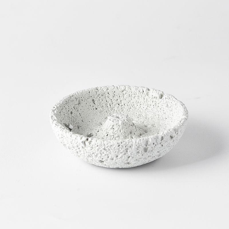 Wind Line Incense Tray Simple Incense Burner Home Indoor Modern Plug In Incense Base Decoration Ornament Ornament