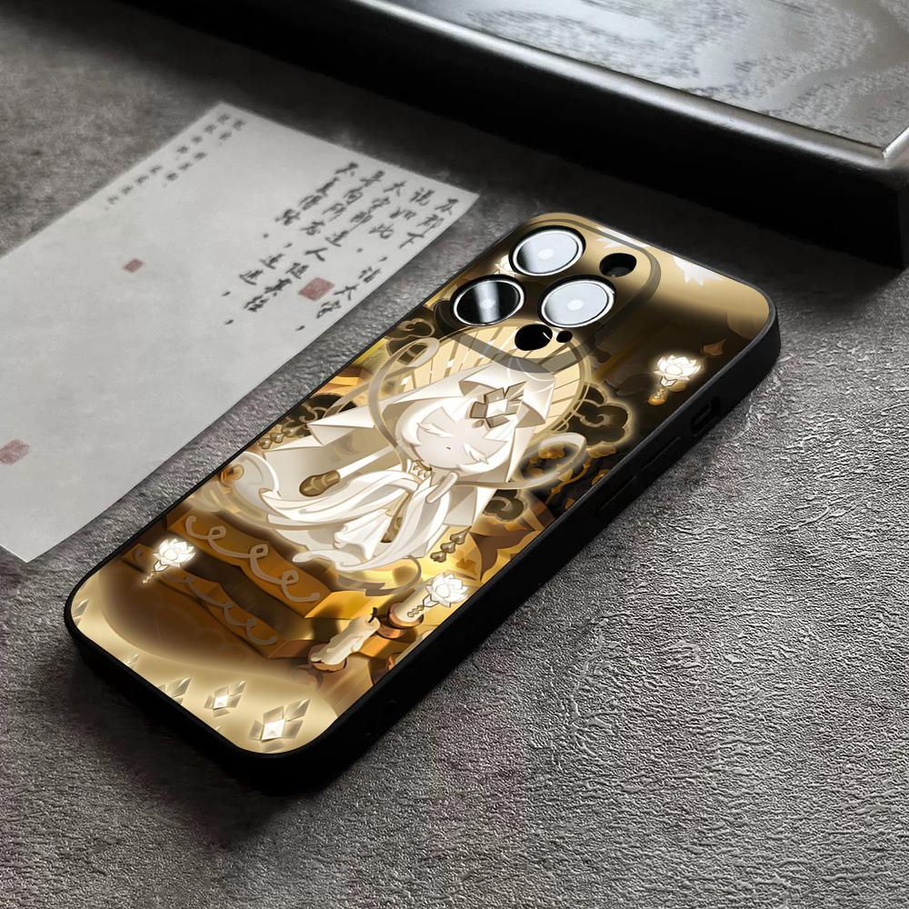 Game C-Cookie R-Run K-Kingdom Phone Case For 17 Pro Max Iphone 16 14 Pro Max 12 15 Plus 13 Pro 11 Xr X Xs 8 Plus Back Cover