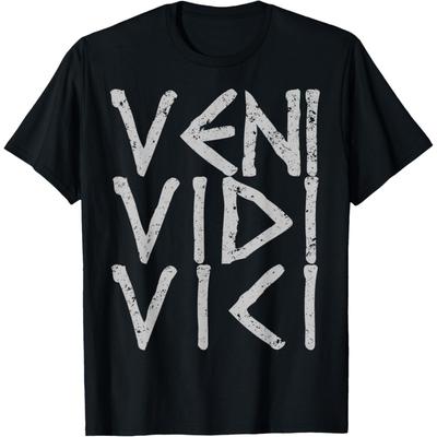 VENI VIDI VICI Gaius Julius Caesar T-Shirt