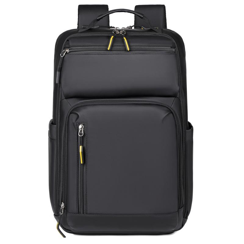 Trendy Men's Large Capacity Casual Backpack for College and Travel