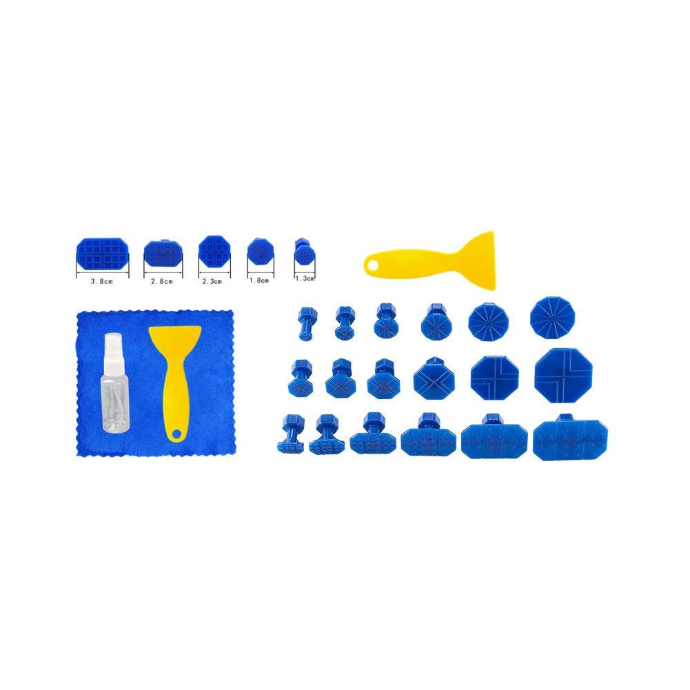 Auto Body Dent Puller Sheet Metal Dent Remover Kit Dent Removal Repair Lifter For Auto Hail Damage Repair