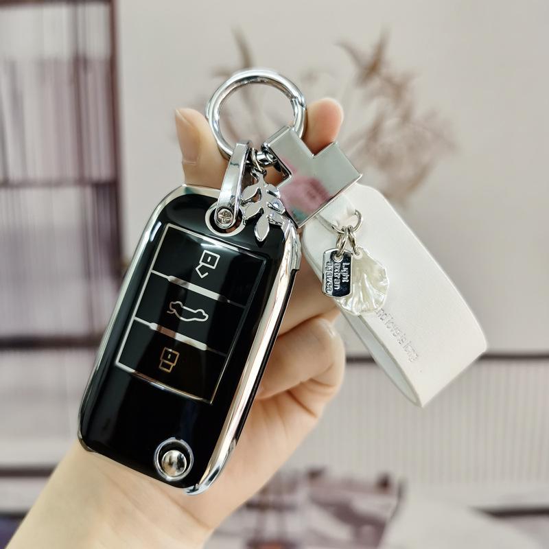 Roewe Car Key Case Cover for RX5/350/360/W5/EI6/EI5 - Stylish Full Protection Shell