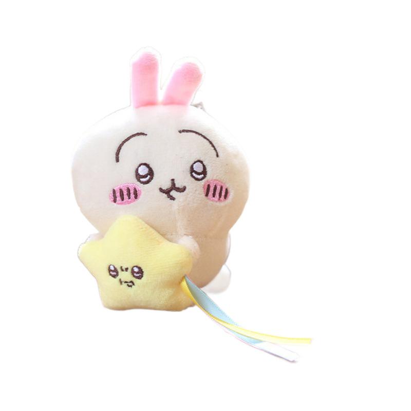 Chiikawa Hachi Meteor Series: Usagi Plush Bear Keychain