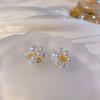 Meier French-style Faux Pearl Earrings - Women's Luxury, High-end, Niche Earrings - S925 Hot-selling Alloy Studs