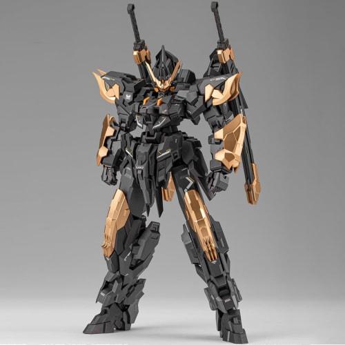 HiPlay Orange Cat Industry Black Flash Spirit War Crow Mecha 1/100 Scale Pre-Colored Plastic Model Kit