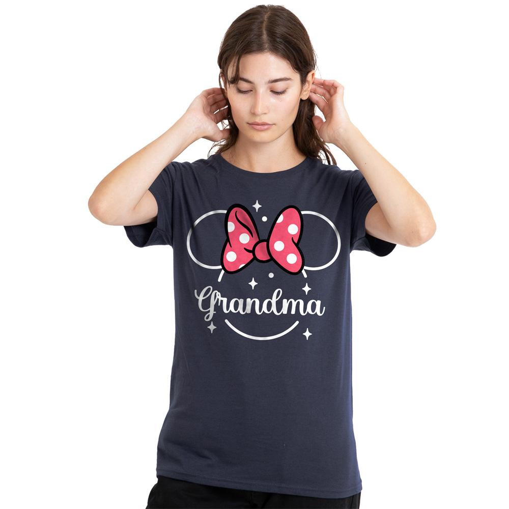 Minnie Mouse Unisex Adult Grandma T-Shirt