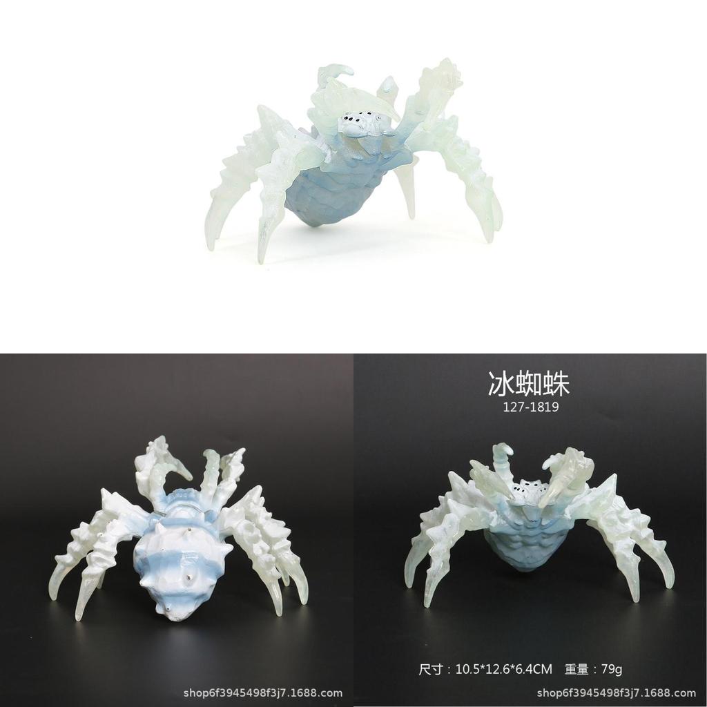 Halloween Spinnenspielzeug PVC Realistisches Statisches Insektenmodell Für Kinder Dekoration