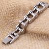 Biker 316L Stainless Steel Mens Bracelet Fashion Jewelry Bike Bicycle Chain Jewellery Pulsera Hombre Acero Inoxidable