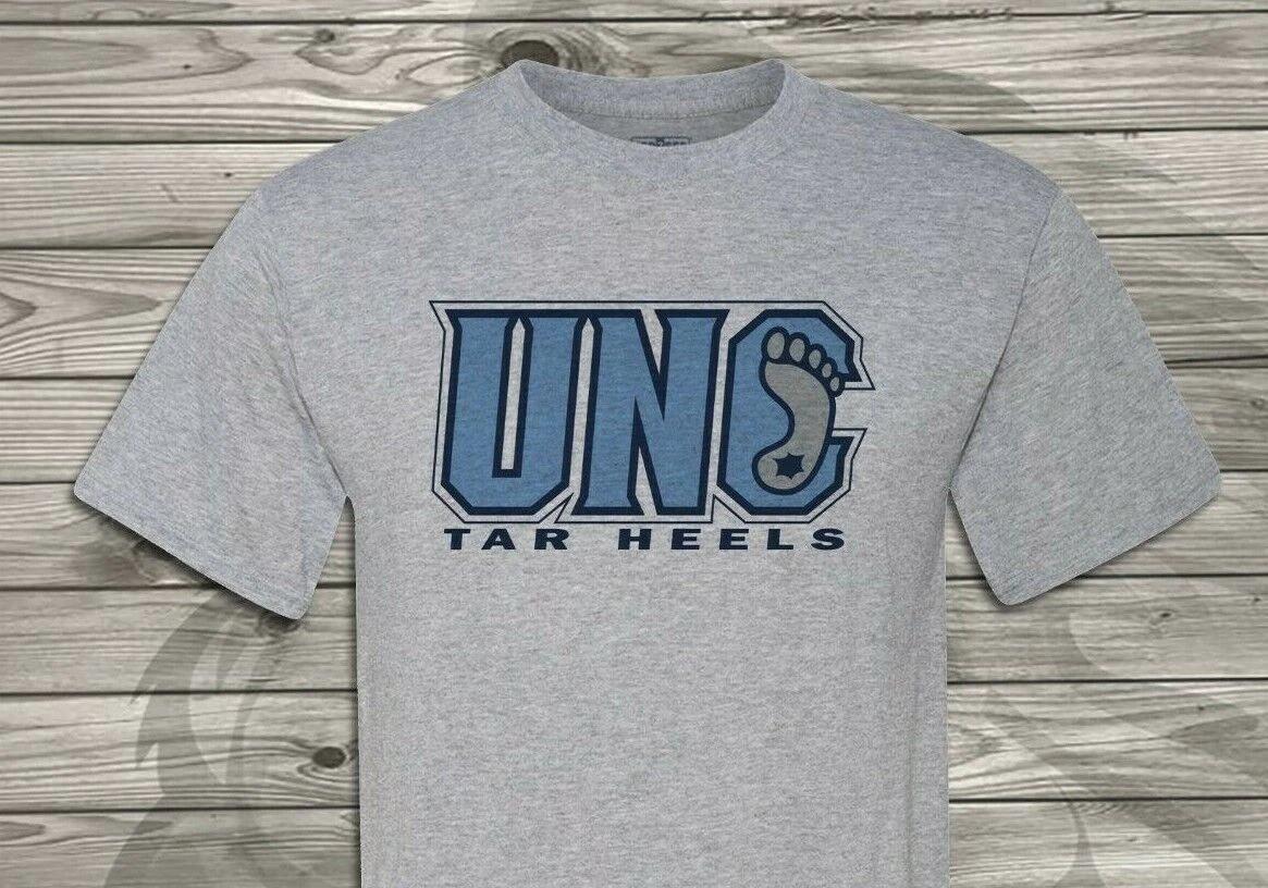 NC Tar Heels - UNC Tar Heels Logo - Unisex t shirt. Ultra Soft XXXL