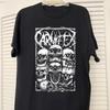 Carnifex Kapela Velikost S Až 4XL Černé Bavlněné Tričko Pro Dospělé Unisex Tričko