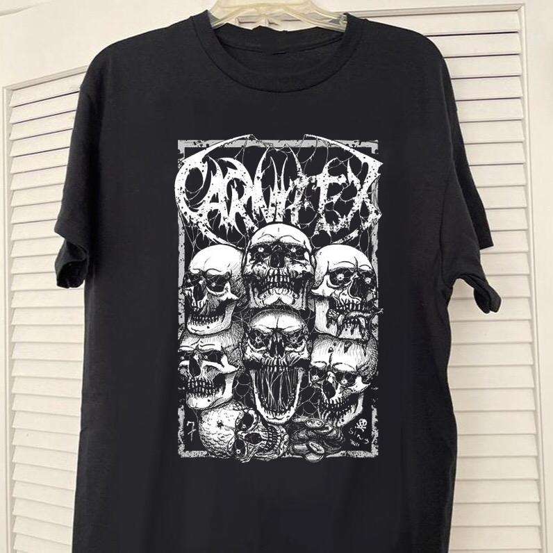 Carnifex Band Size S To 4XL Black Cotton Shirt Adults Unisex T-Shirt S
