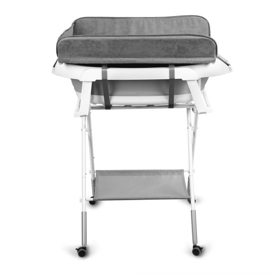 2 in 1 Hunde-Badewanne Hundewaschstation Faltbare Haustier-Badewanne zum Baden und Pflegen Zusammenklappbare Tragbare Dusch-Badewanne für Kleine Hunde Katzen Haustier